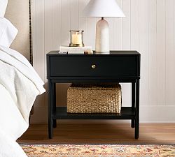 Linden Metal Nightstand (28")