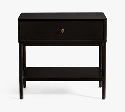 Linden Metal Nightstand (28")