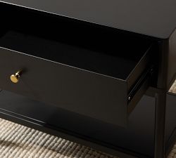 Linden Metal Nightstand (28")