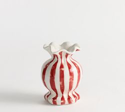 Peppermint Vase