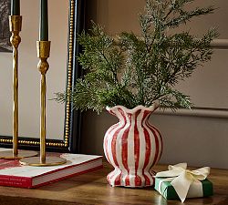 Peppermint Vase