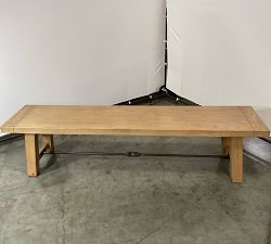 Open Box: Benchwright Dining Bench (86"W x 16"D) - Seadrift