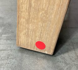Open Box: Benchwright Dining Bench (86"W x 16"D) - Seadrift
