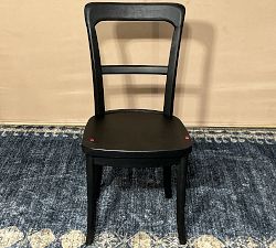 Open Box: Cline Bistro Dining Chair - Charcoal