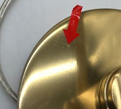 Open Box: Everett Triple Sconce (24") - Aged Brass