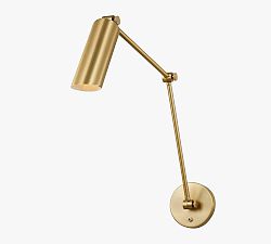 Open Box: Fraser Metal Sconce (11") - Satin Brass