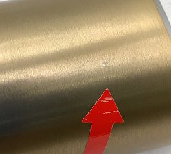 Open Box: Fraser Metal Sconce (11") - Satin Brass
