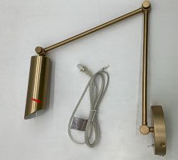 Open Box: Fraser Metal Sconce (11") - Satin Brass