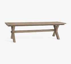 Open Box: Toscana Extendable Dining Table (88.5"-124.5") - Gray Wash