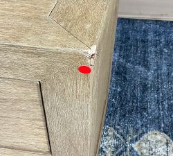 Open Box: Linwood Wide Nightstand (32") - Seadrift