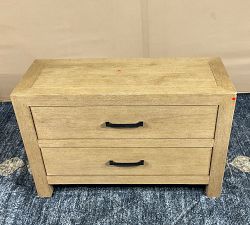 Open Box: Linwood Wide Nightstand (32") - Seadrift