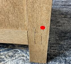 Open Box: Linwood Wide Nightstand (32") - Seadrift