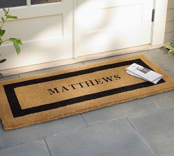 Personalized Framed Doormat