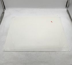 Open Box: Acrylic Floating Double Panel Wall Frame (20" x 24") - Silver