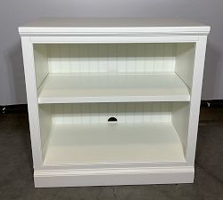 Open Box: Aubrey Modular Media Shelf Base (36"Sq) - Dutch White