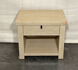 Open Box: Modern Farmhouse Square Side Table (24") - Fog