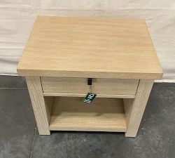 Open Box: Modern Farmhouse Square Side Table (24") - Fog