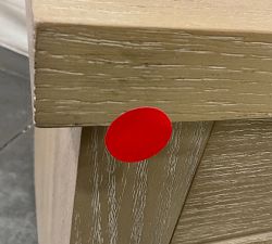 Open Box: Modern Farmhouse Square Side Table (24") - Fog