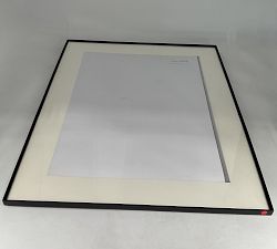 Open Box: Stowe Modern Metal Frame, 24" x 30" (18" x 24" Opening) - Black
