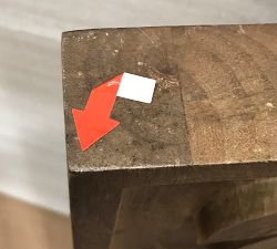 Open Box: Wood Carved Wall Art, Square (34"SQ)