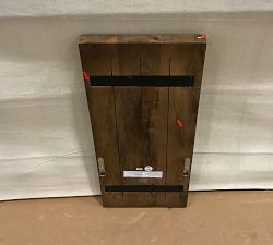 Open Box: Wood Carved Wall Art, Square (34"SQ)