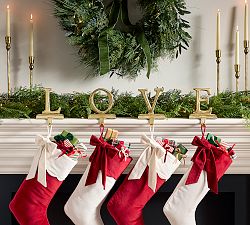 Love Letter Stocking Holder Set 