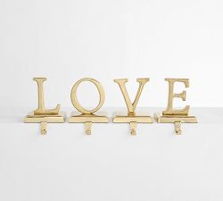 Love Letter Stocking Holder Set 