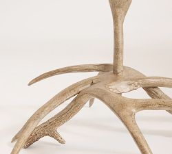 Faux Antler Floor Lamp (64")