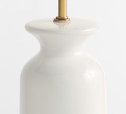 Mccoy Ceramic Slim Table Lamp (16")