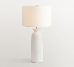 Mccoy Ceramic Slim Table Lamp (16")