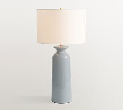 Mccoy Ceramic Slim Table Lamp (16")