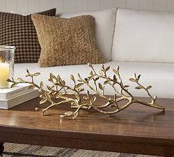 Budding Branch Decorative Object