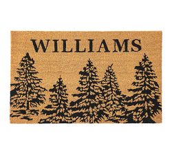 Personalized Conell Tree Doormat
