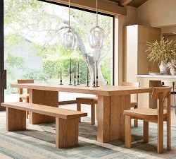 Aldon Extendable Dining Table (78"-103")