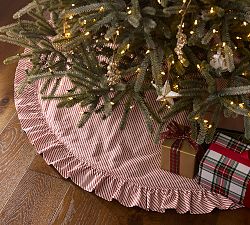 Wheaton Stripe Tree Skirt