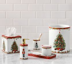 Nostalgic Christmas Bath Accessories