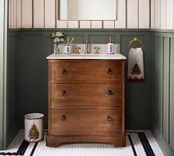 Nostalgic Christmas Bath Accessories