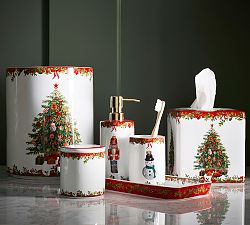Nostalgic Christmas Bath Accessories