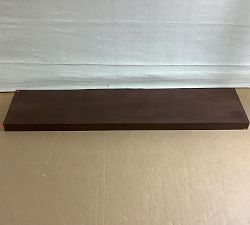 Open Box: Brighton Floating Shelf (60" x 14") - Walnut