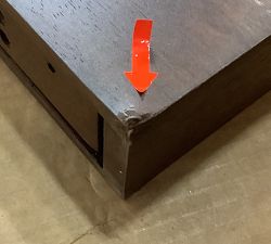 Open Box: Brighton Floating Shelf (60" x 14") - Walnut