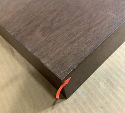 Open Box: Brighton Floating Shelf (60" x 14") - Walnut