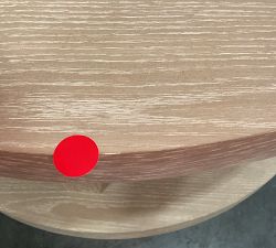 Open Box: Newport Round Coffee Table (36") - Mist