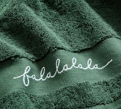 Falalala Hand Towel