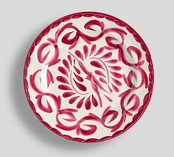 Open Box: Puebla Outdoor Melamine Salad Plates, Set of 4 - Pink