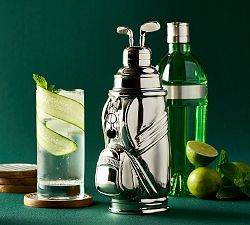 Golf Figural Cocktail Shaker