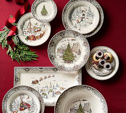 Vintage Christmas Dinnerware Collection