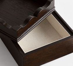 Traditional Wooden Jewelry Box
