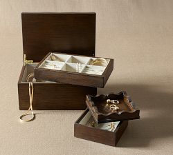 Traditional Wooden Jewelry Box