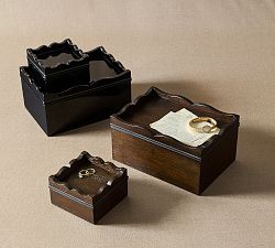Traditional Wooden Jewelry Box