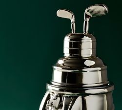 Golf Figural Cocktail Shaker